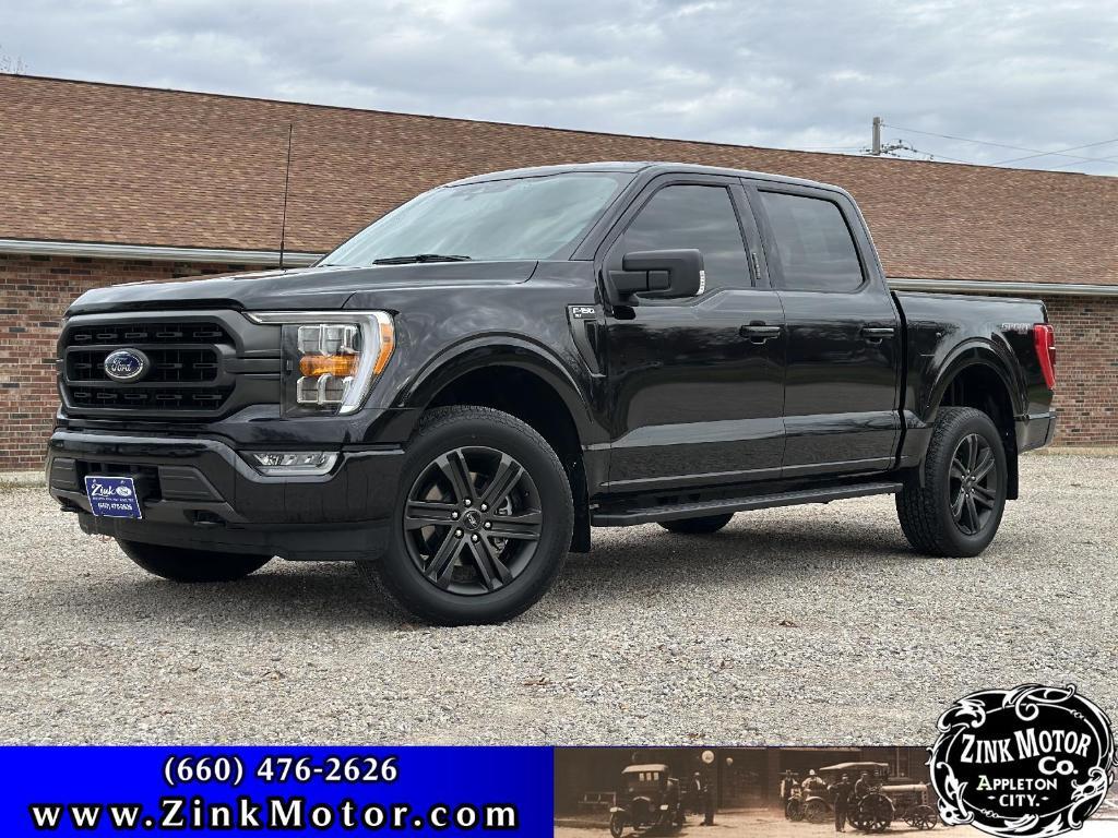 used 2021 Ford F-150 car, priced at $40,895