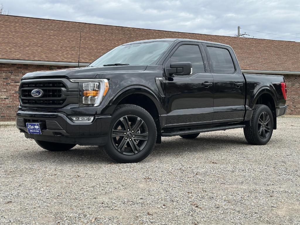 used 2021 Ford F-150 car, priced at $41,995