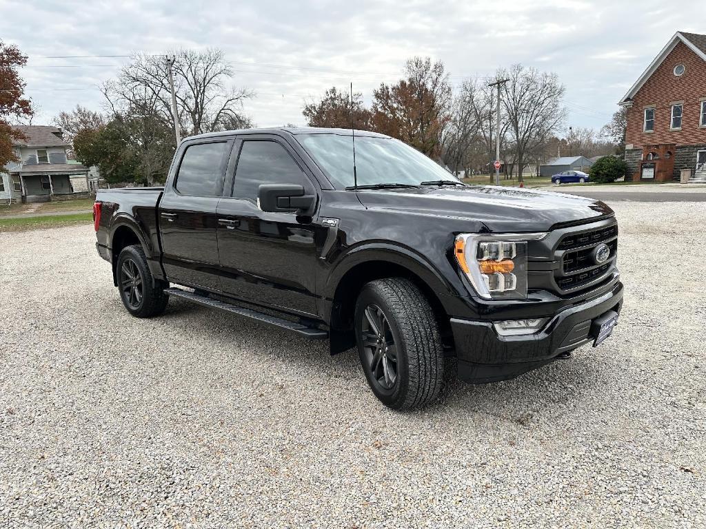 used 2021 Ford F-150 car, priced at $41,995