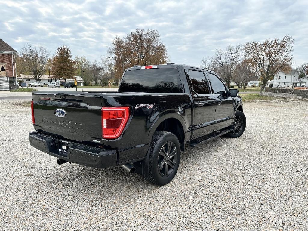 used 2021 Ford F-150 car, priced at $41,995