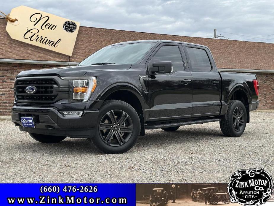 used 2021 Ford F-150 car, priced at $41,995