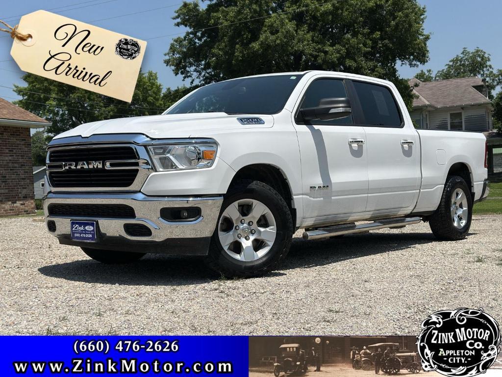 used 2019 Ram 1500 car, priced at $19,995