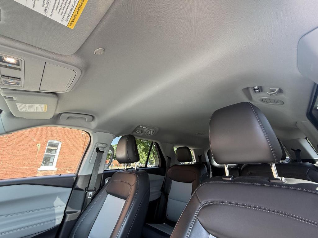 used 2022 Ford Explorer car, priced at $29,995