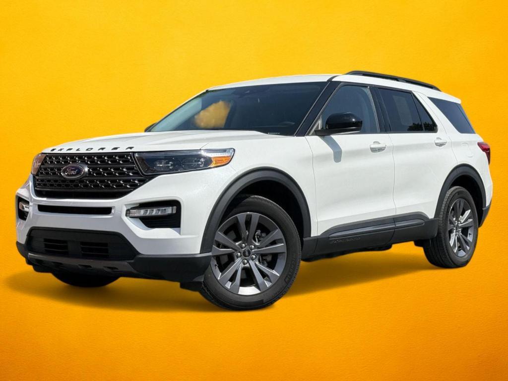 used 2022 Ford Explorer car, priced at $28,395