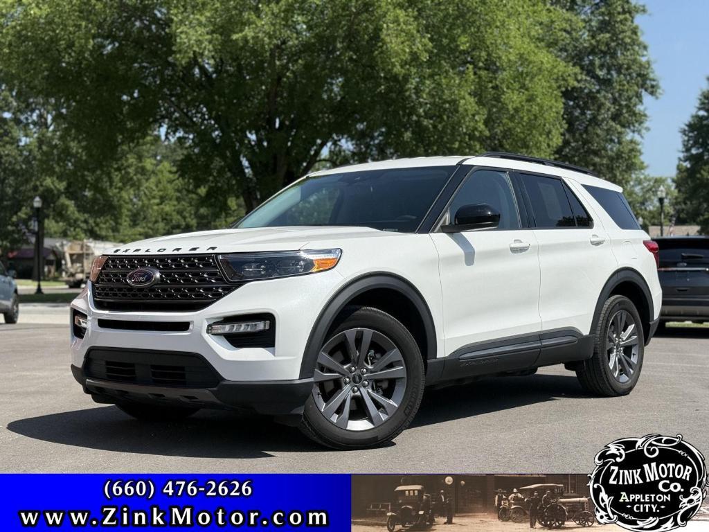 used 2022 Ford Explorer car, priced at $29,995