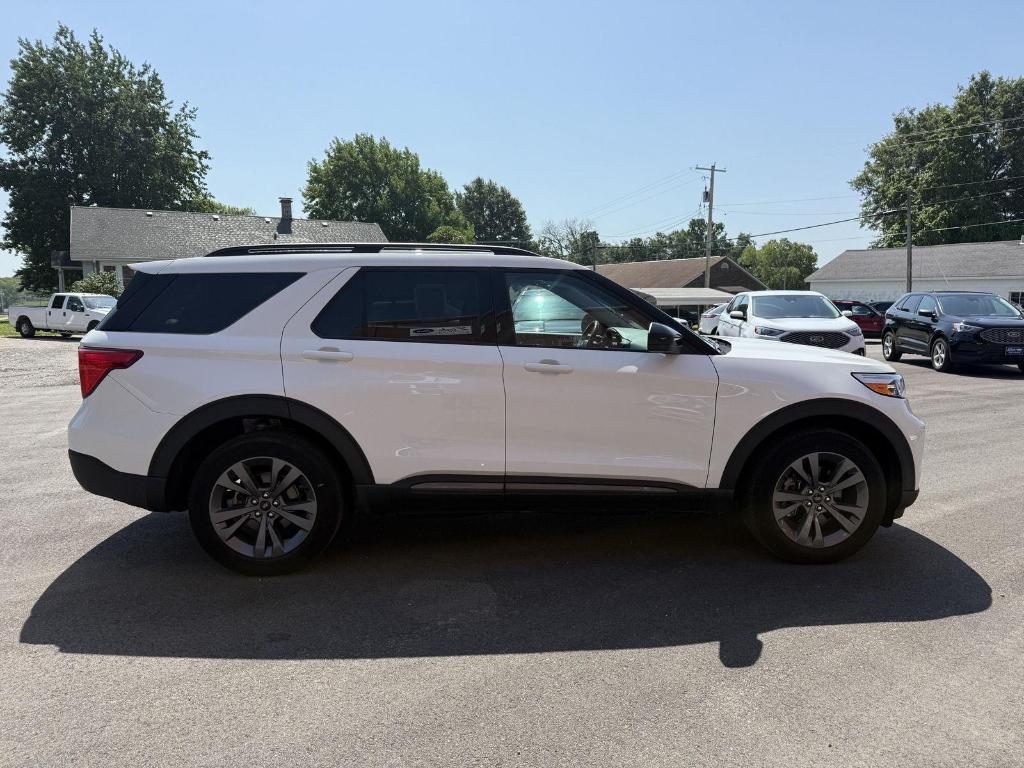 used 2022 Ford Explorer car, priced at $29,995