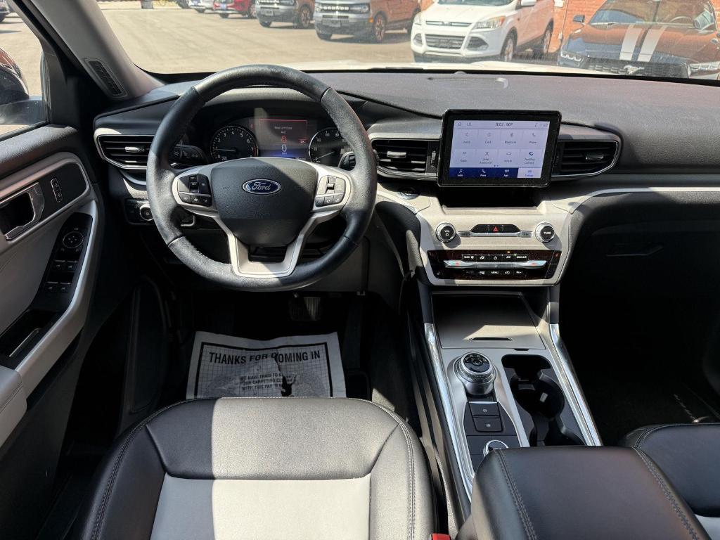 used 2022 Ford Explorer car, priced at $29,995
