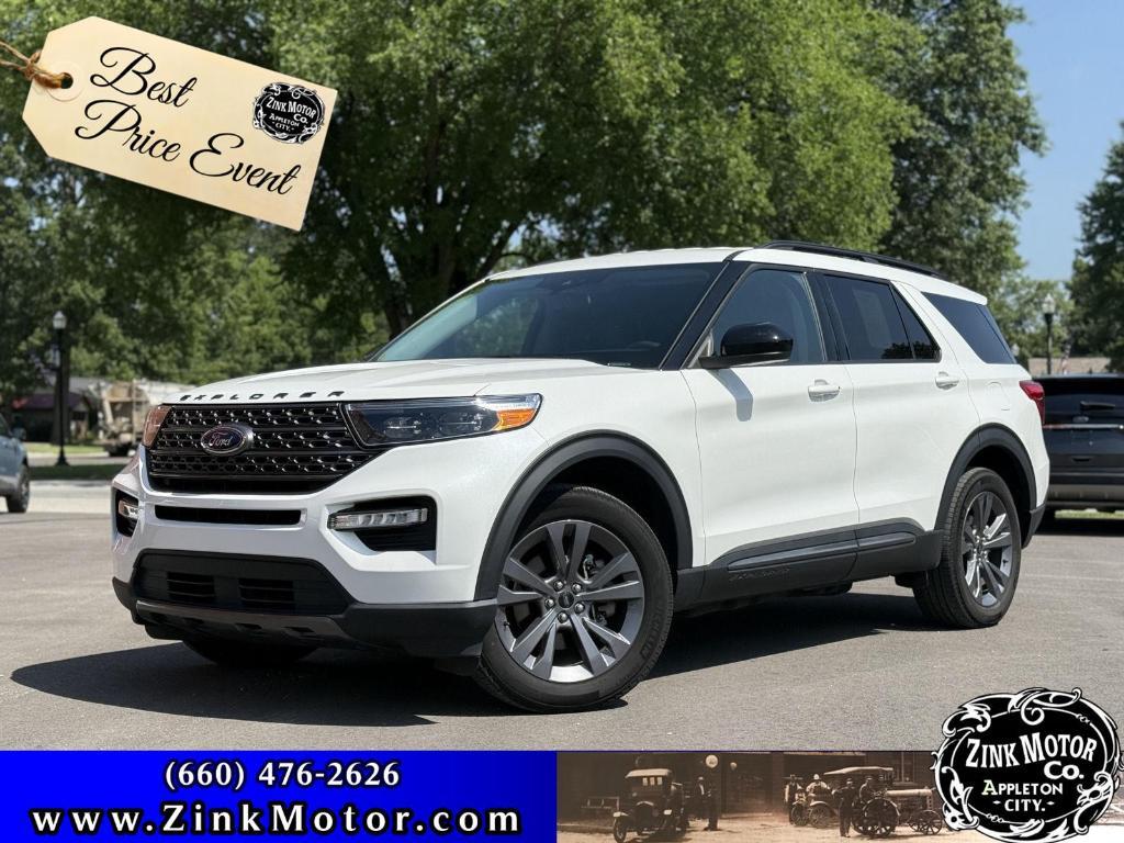 used 2022 Ford Explorer car, priced at $28,395