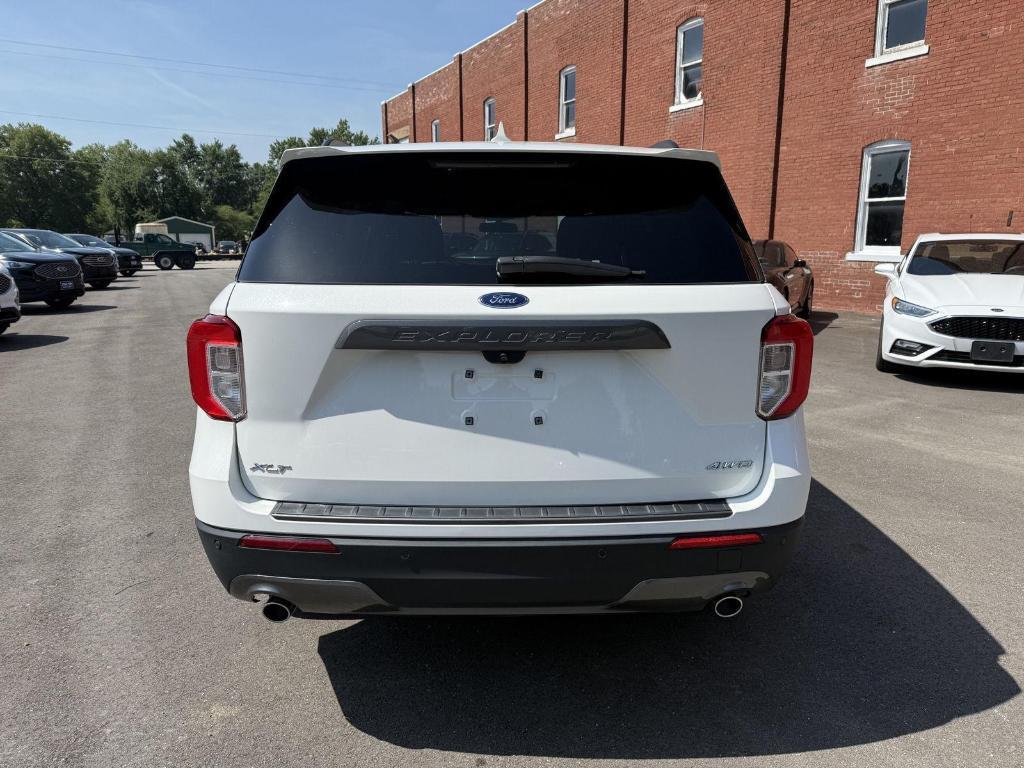 used 2022 Ford Explorer car, priced at $29,995