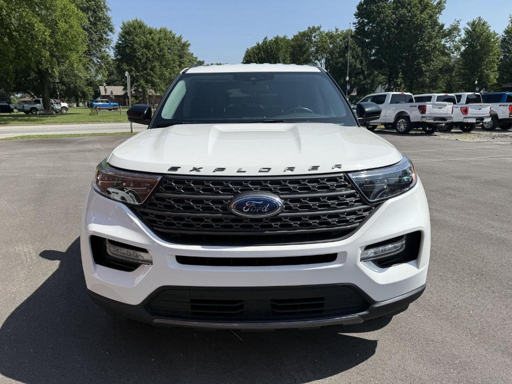 used 2022 Ford Explorer car, priced at $29,995