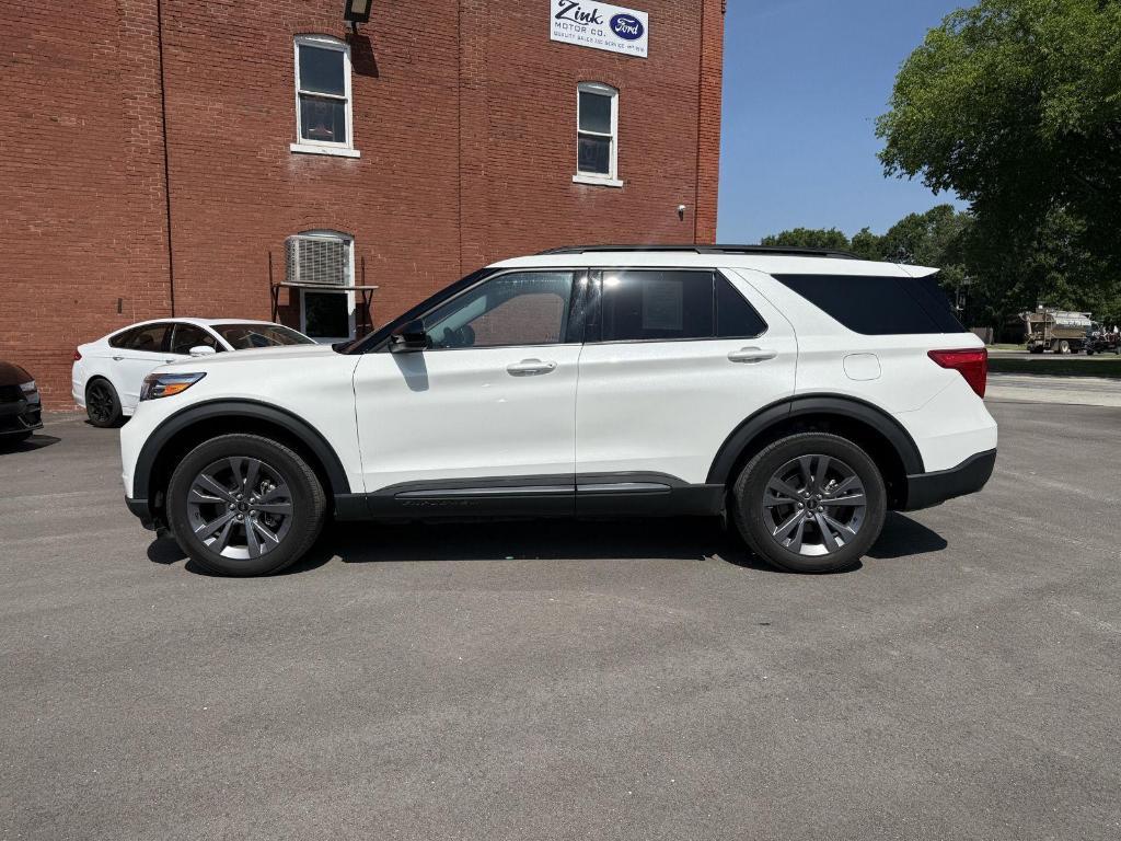 used 2022 Ford Explorer car, priced at $29,995