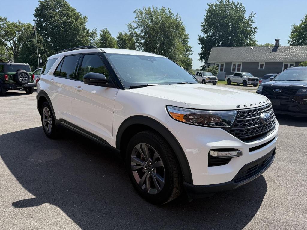 used 2022 Ford Explorer car, priced at $29,995