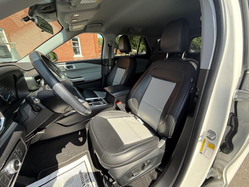 used 2022 Ford Explorer car, priced at $29,995