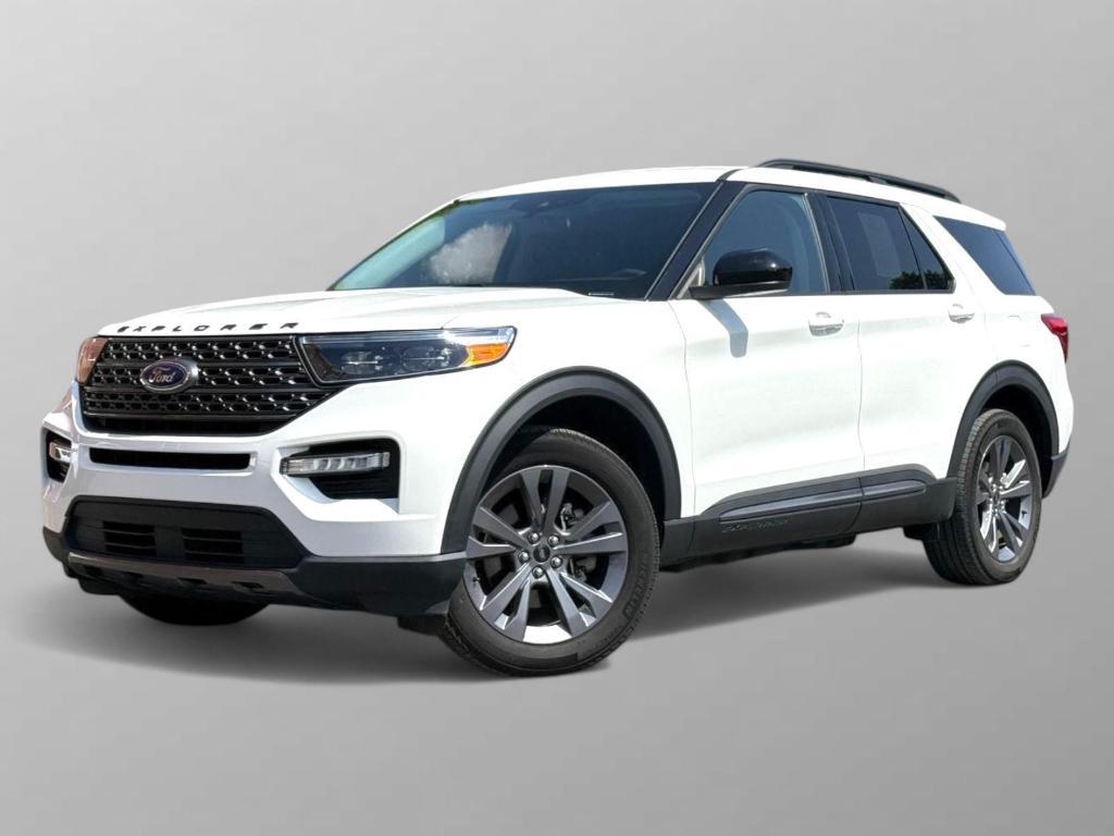 used 2022 Ford Explorer car, priced at $29,995
