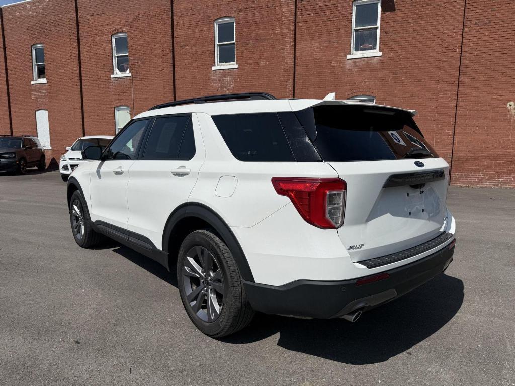 used 2022 Ford Explorer car, priced at $29,995