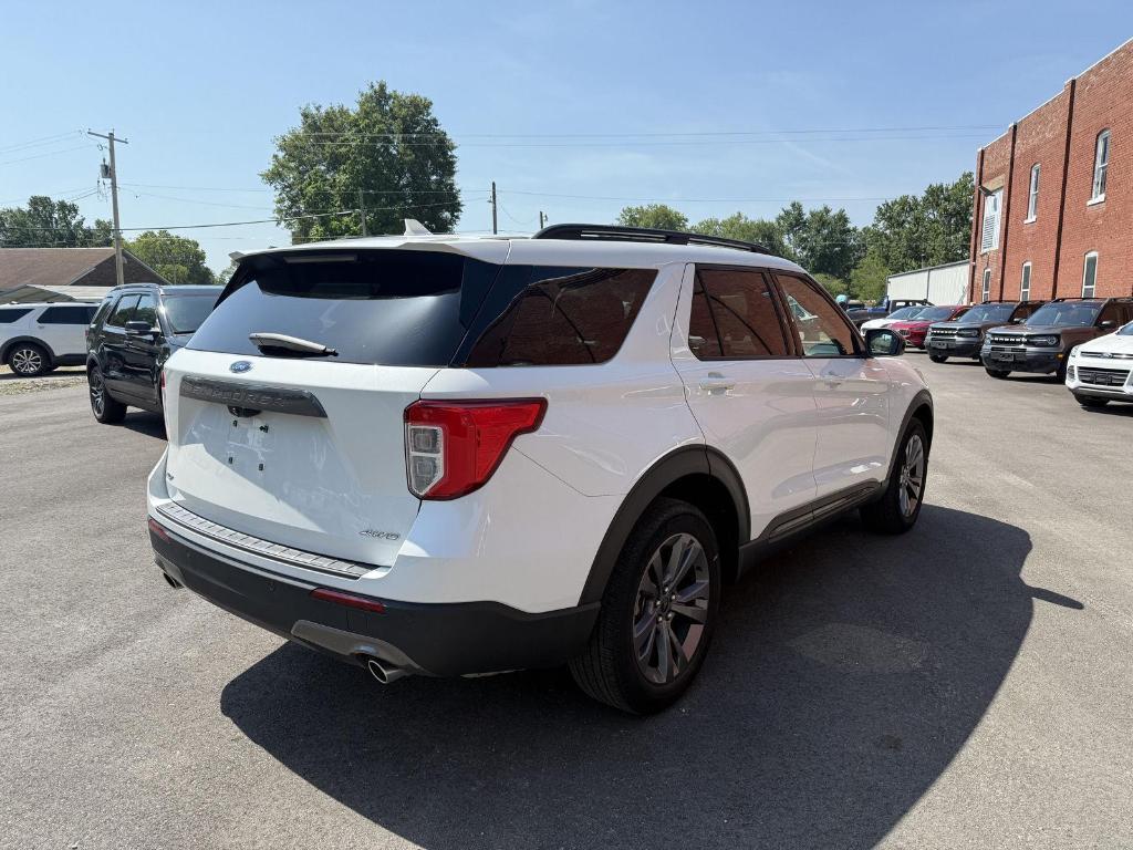 used 2022 Ford Explorer car, priced at $29,995