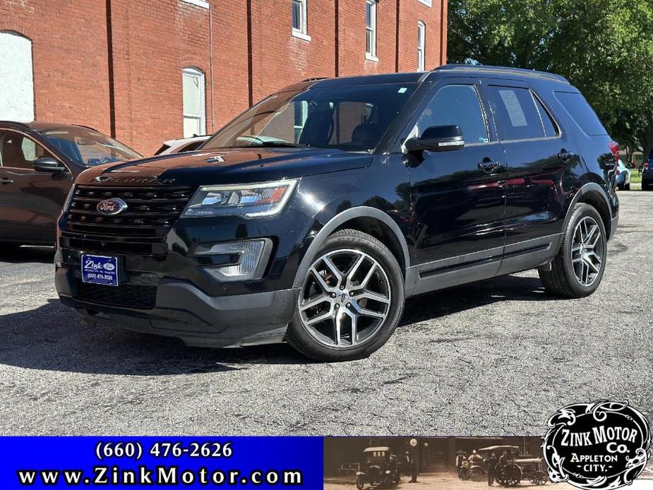 used 2017 Ford Explorer car, priced at $19,995