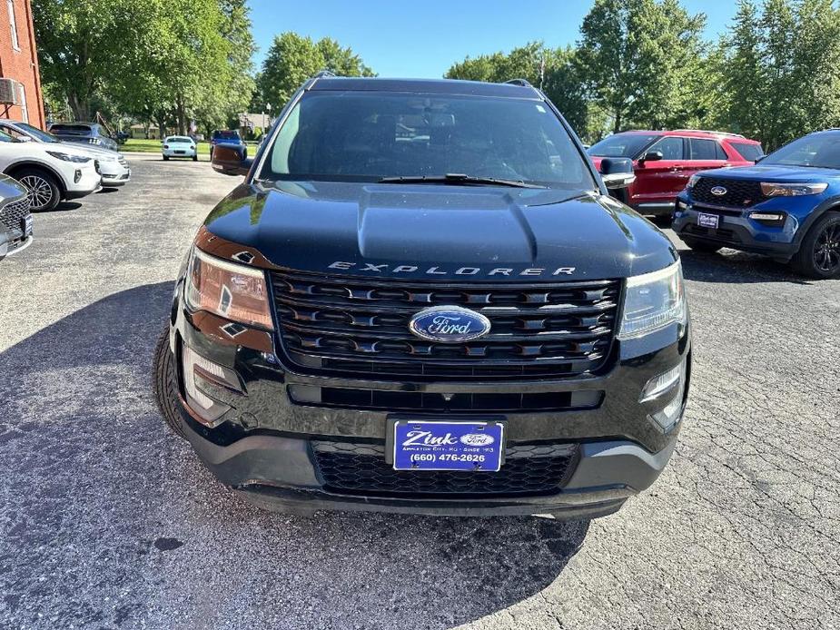 used 2017 Ford Explorer car, priced at $19,995