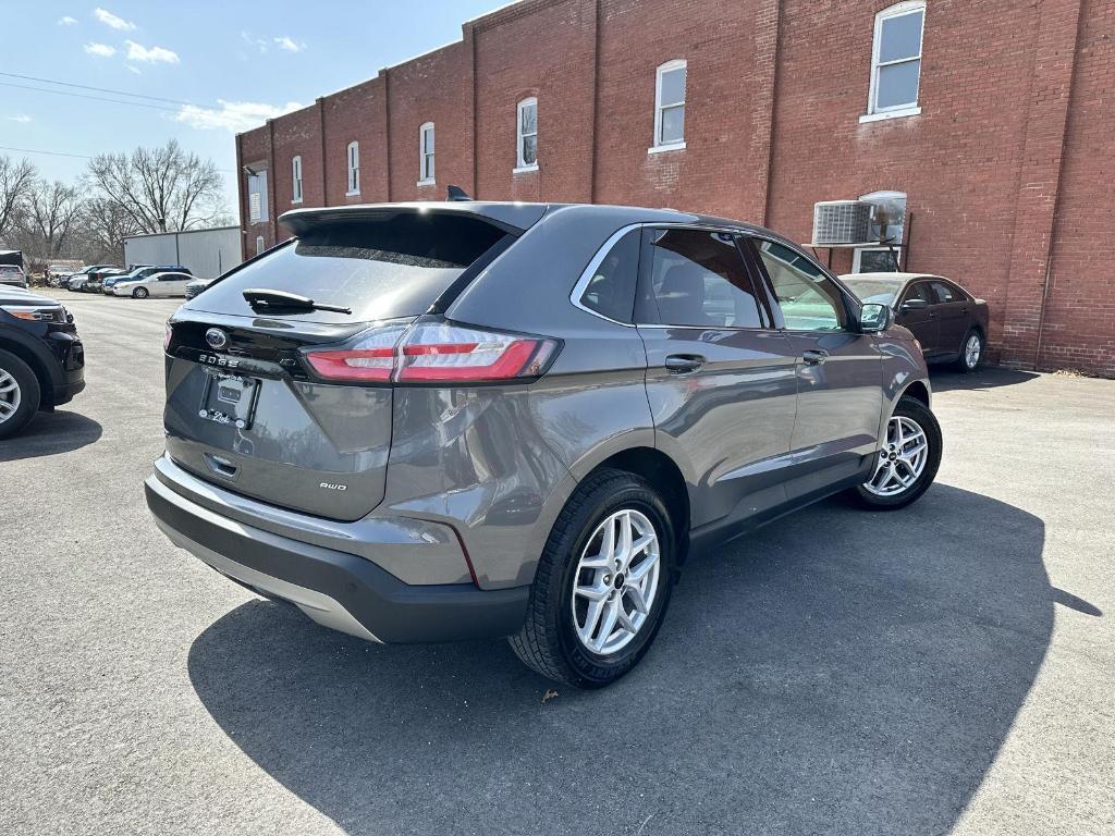 used 2023 Ford Edge car, priced at $24,995