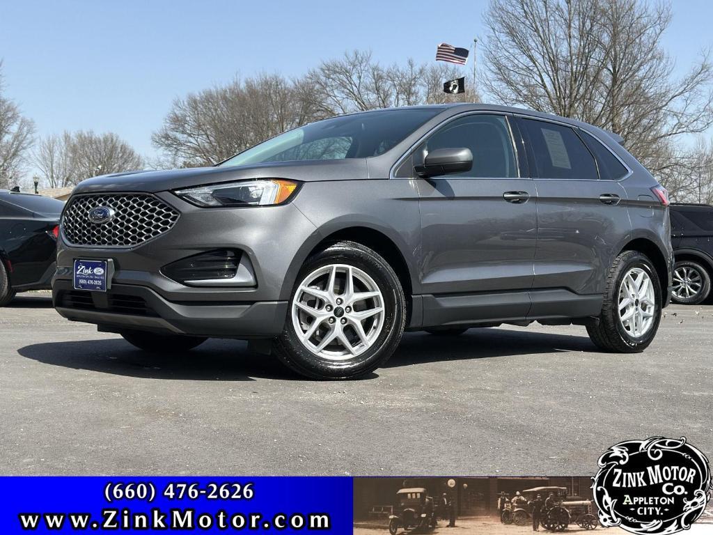 used 2023 Ford Edge car, priced at $24,495