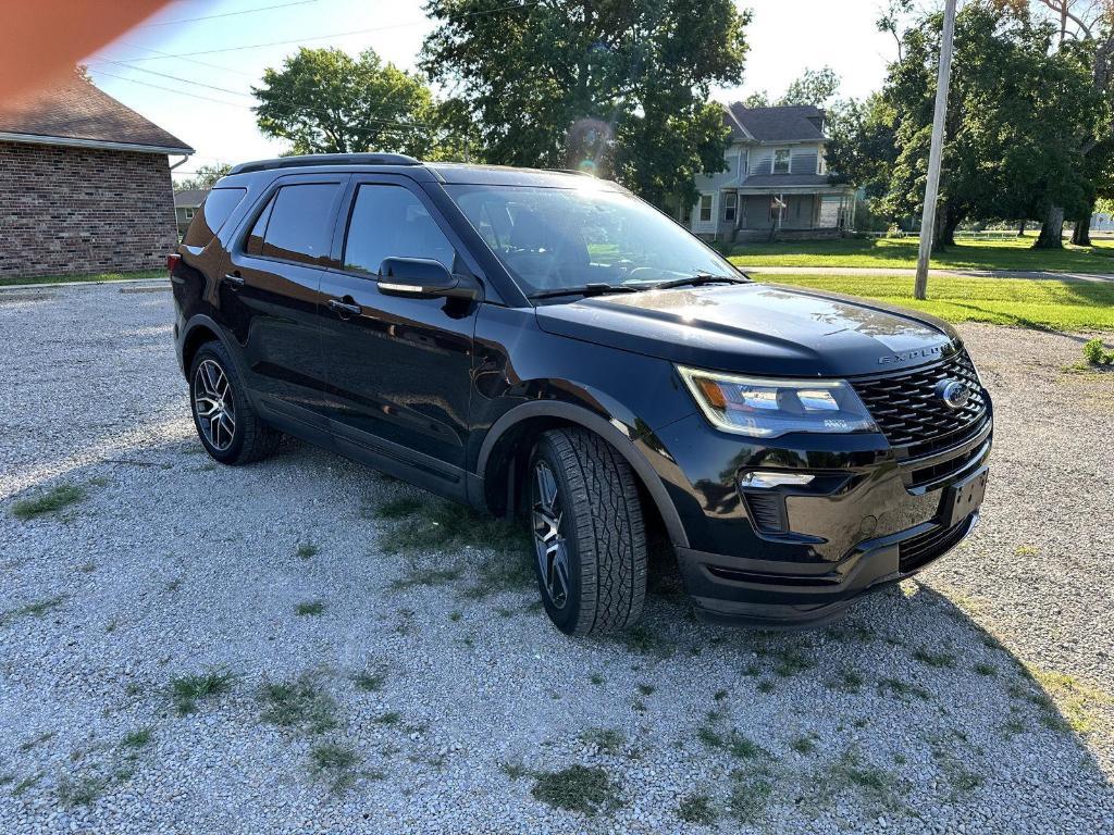 used 2019 Ford Explorer car, priced at $26,995