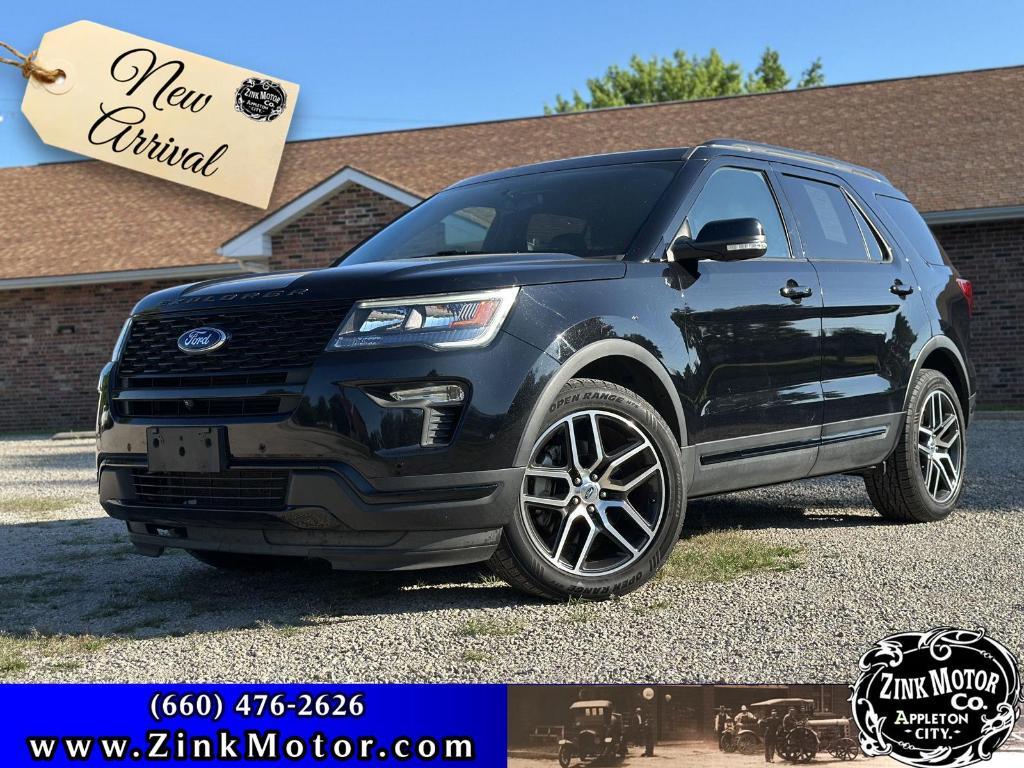 used 2019 Ford Explorer car, priced at $26,995