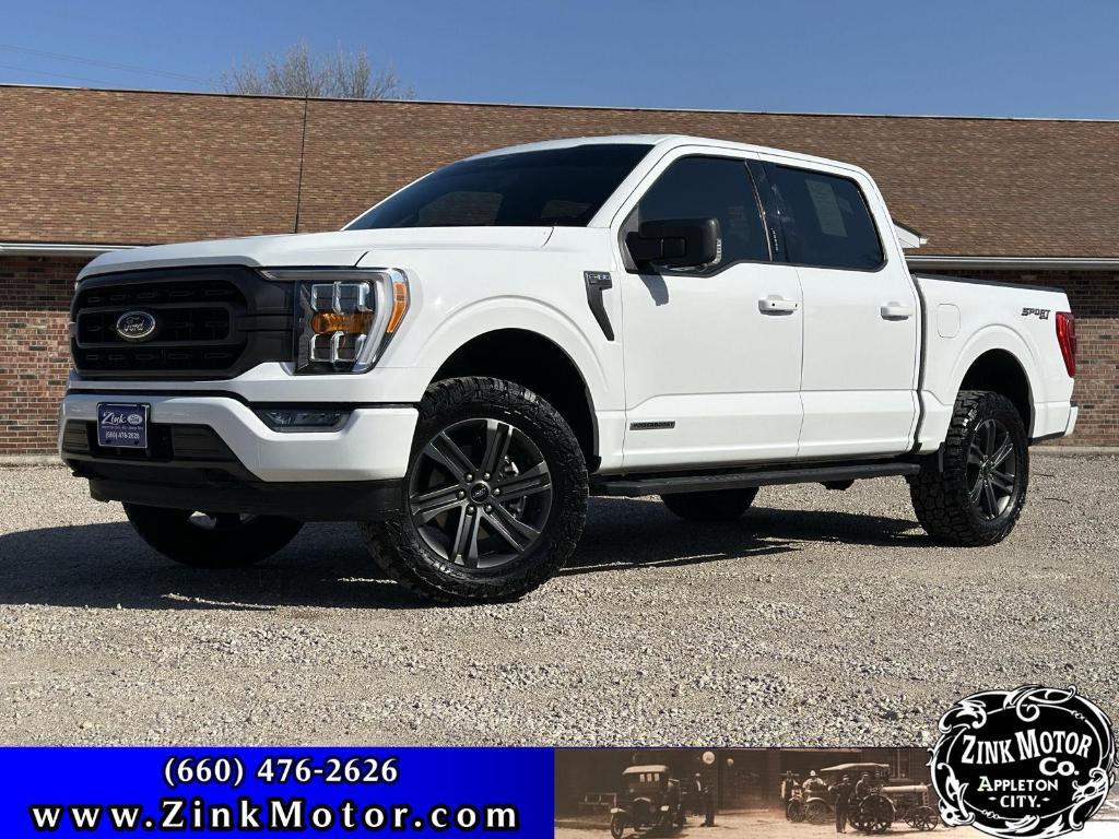 used 2023 Ford F-150 car, priced at $43,995