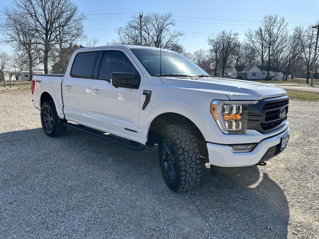 used 2023 Ford F-150 car, priced at $47,995