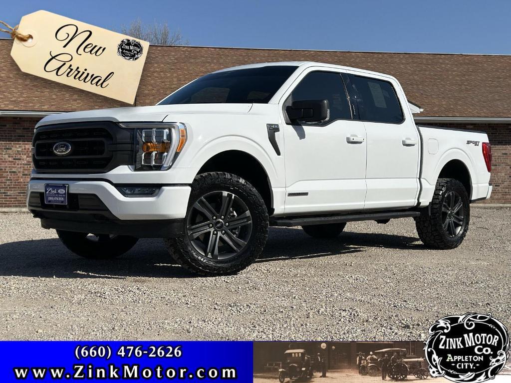 used 2023 Ford F-150 car, priced at $47,995