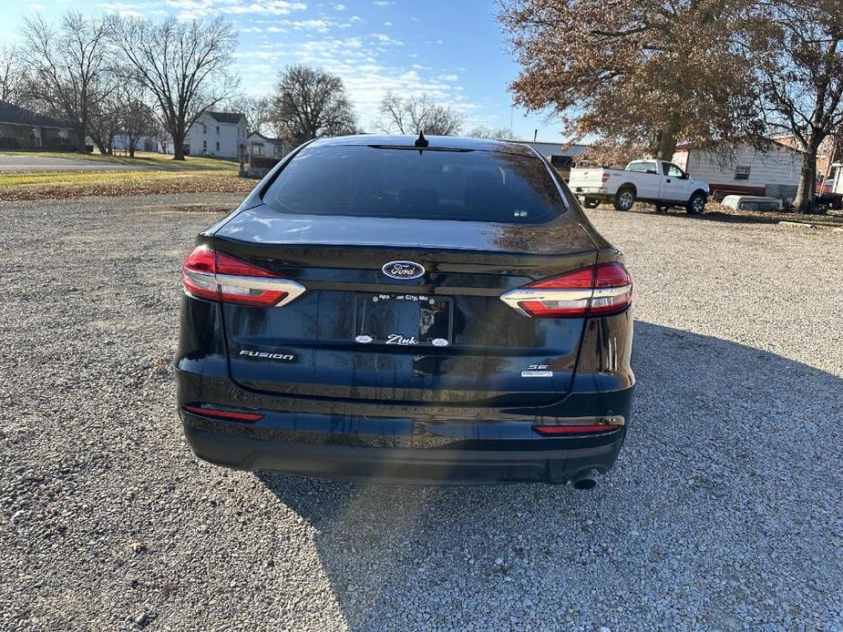 used 2020 Ford Fusion car, priced at $16,995