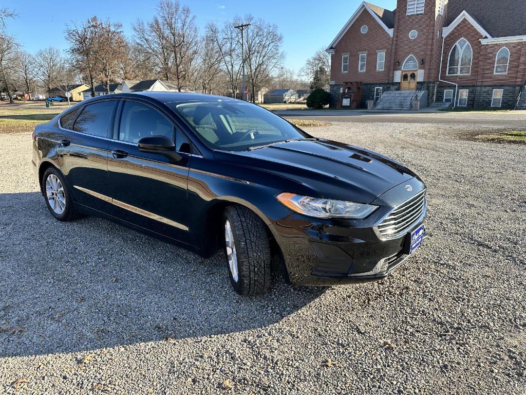 used 2020 Ford Fusion car, priced at $16,995