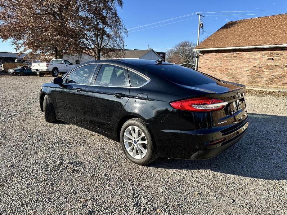 used 2020 Ford Fusion car, priced at $16,995