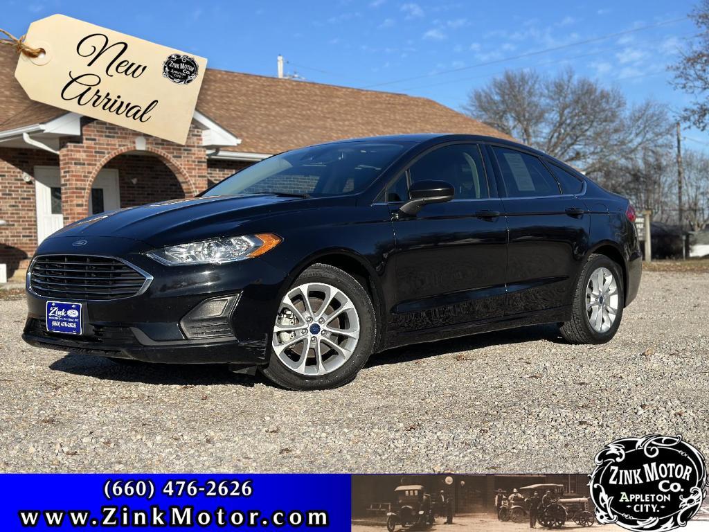 used 2020 Ford Fusion car, priced at $16,995