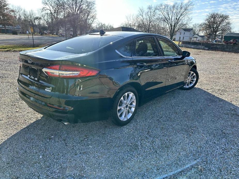 used 2020 Ford Fusion car, priced at $16,995