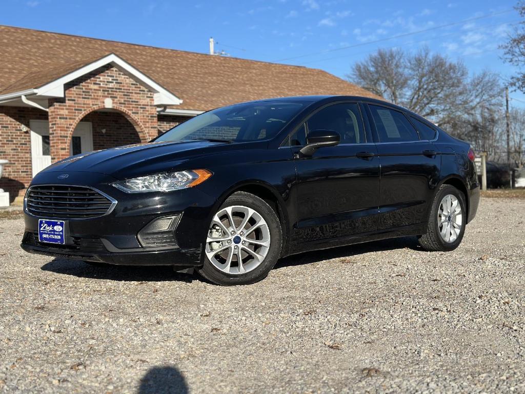 used 2020 Ford Fusion car, priced at $16,995