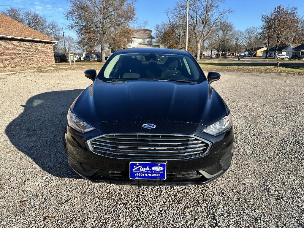 used 2020 Ford Fusion car, priced at $16,995