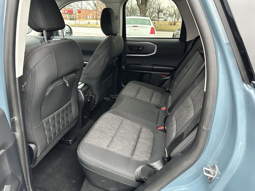 used 2023 Ford Bronco Sport car, priced at $24,695