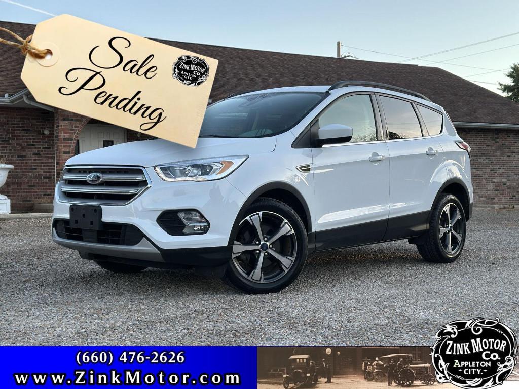 used 2018 Ford Escape car, priced at $17,995