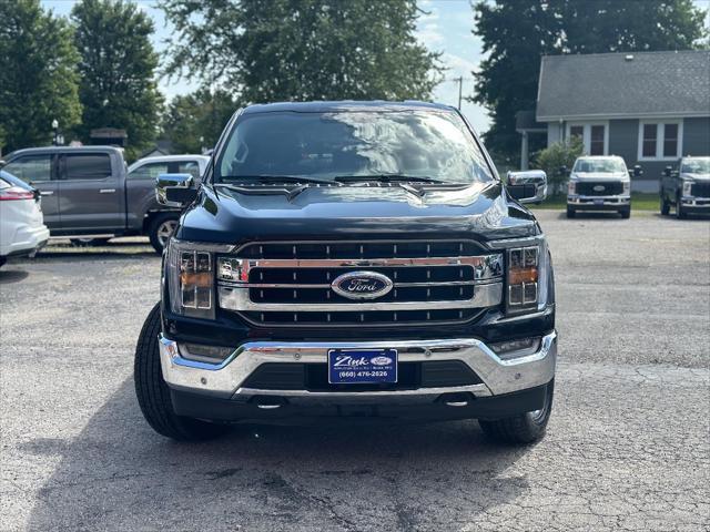 used 2021 Ford F-150 car, priced at $43,895