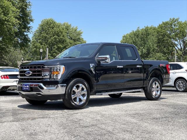 used 2021 Ford F-150 car, priced at $43,895