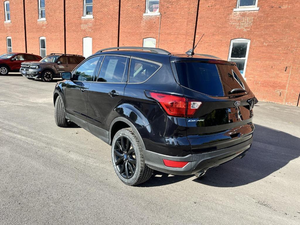 used 2019 Ford Escape car, priced at $14,995