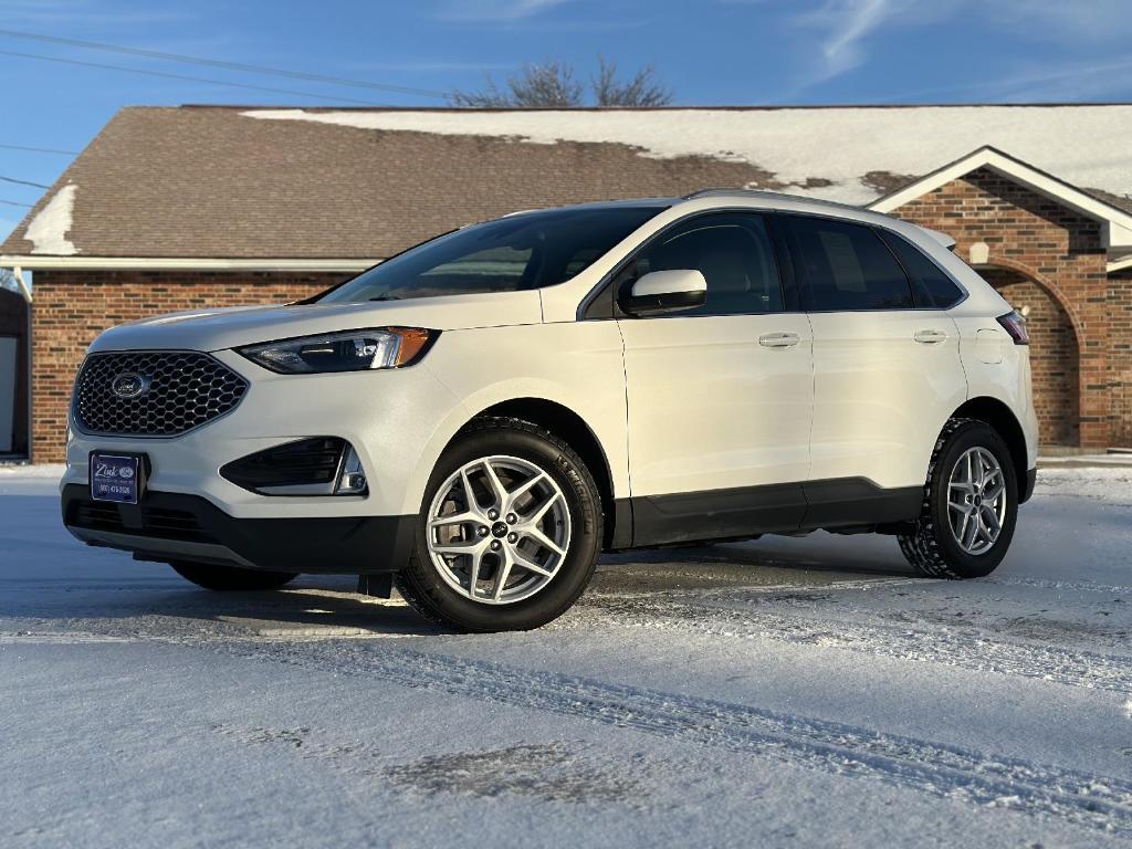 used 2024 Ford Edge car, priced at $32,995