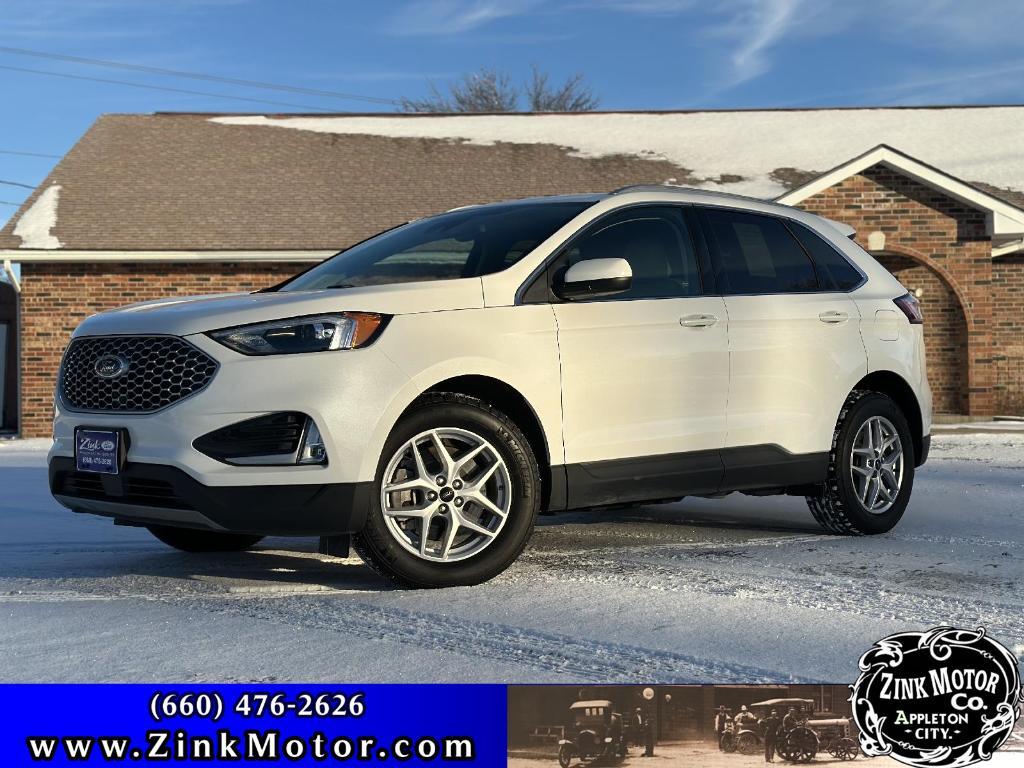 used 2024 Ford Edge car, priced at $32,995