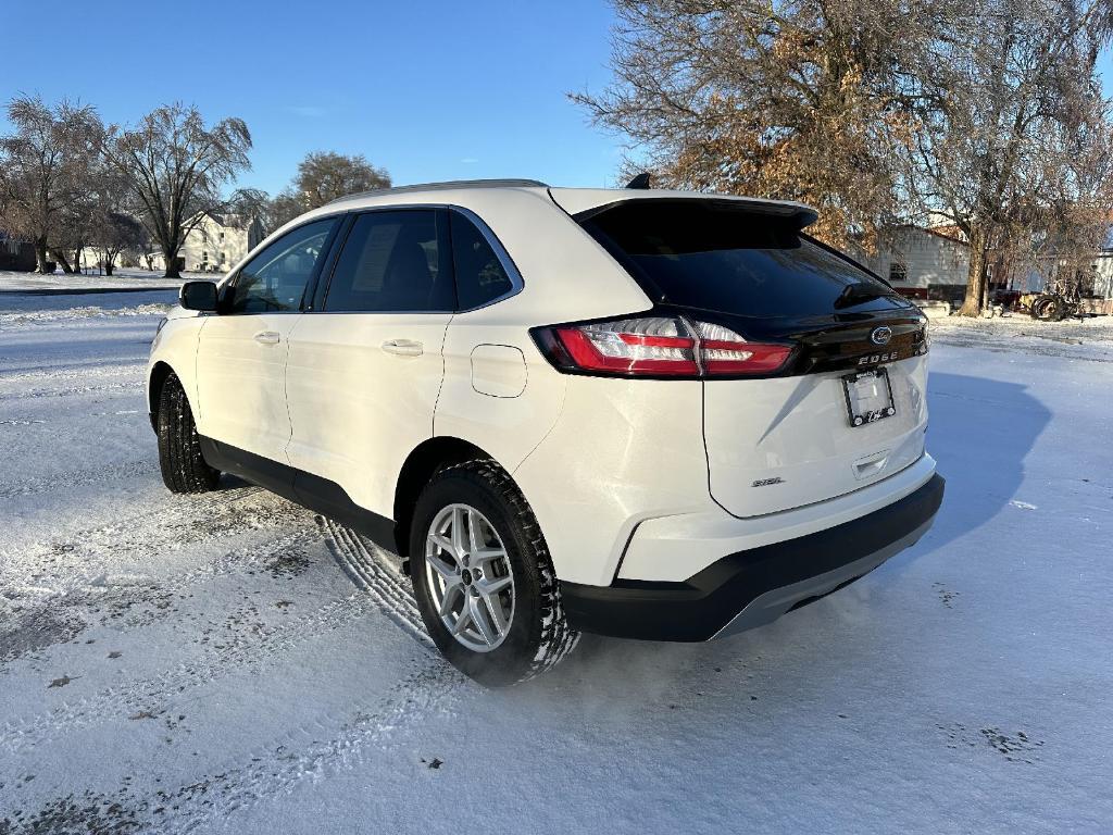 used 2024 Ford Edge car, priced at $32,995