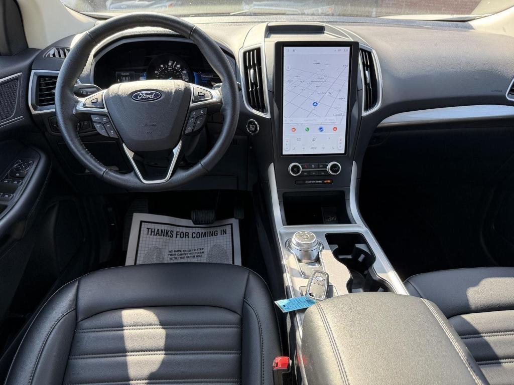 used 2024 Ford Edge car, priced at $26,995