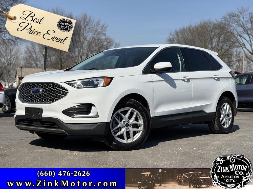 used 2024 Ford Edge car, priced at $26,895