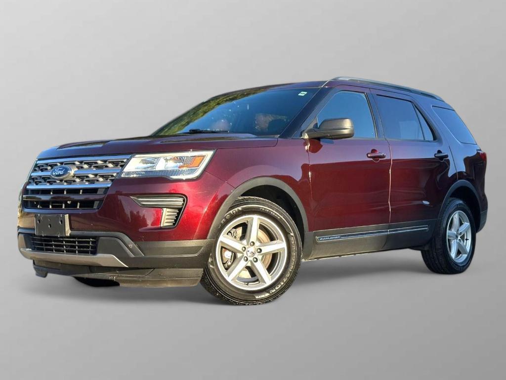 used 2018 Ford Explorer car, priced at $19,995