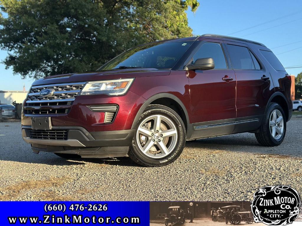 used 2018 Ford Explorer car, priced at $19,995