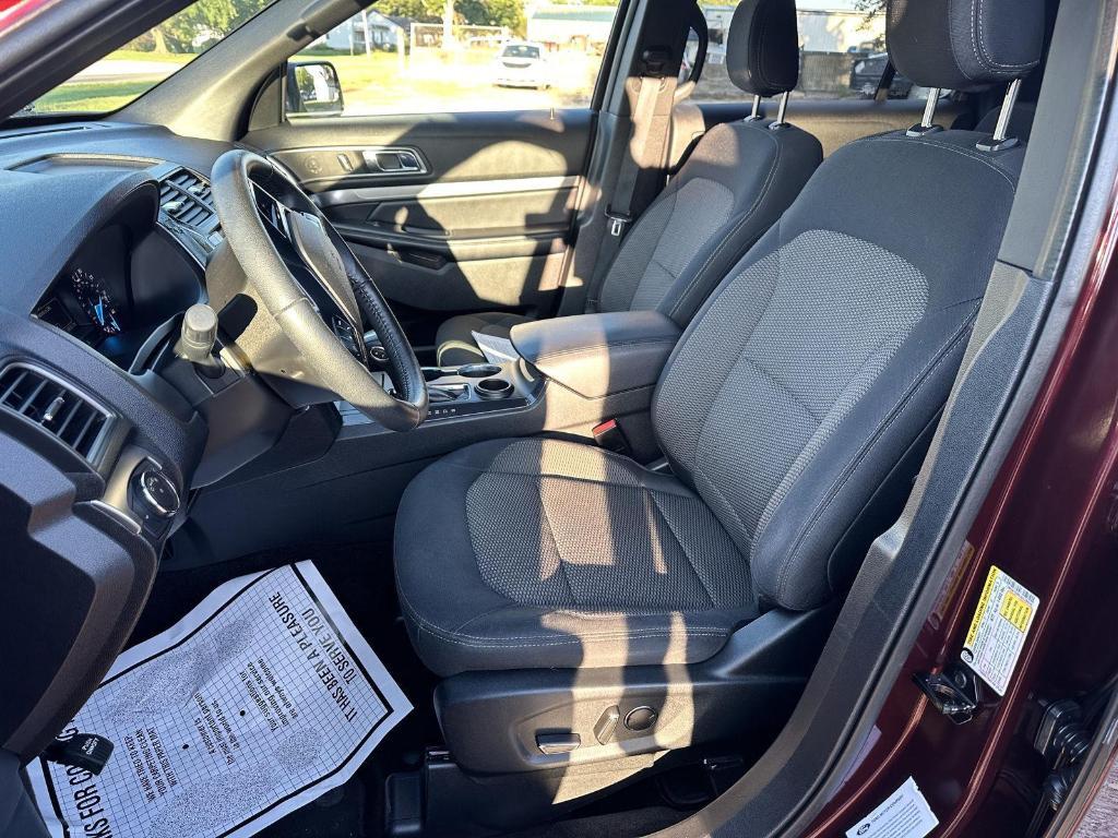 used 2018 Ford Explorer car, priced at $19,995