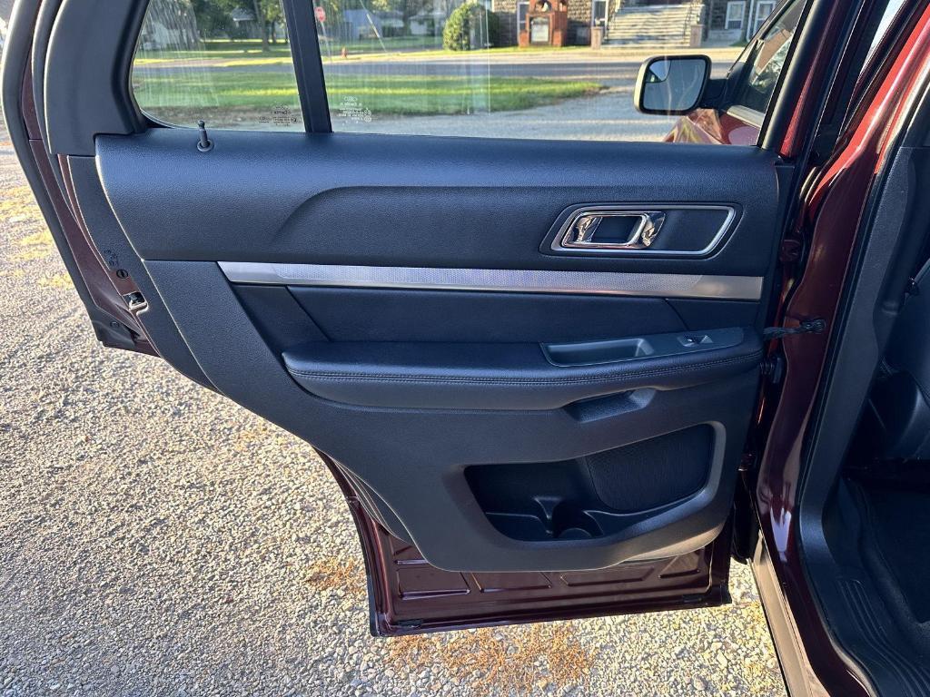 used 2018 Ford Explorer car, priced at $19,995